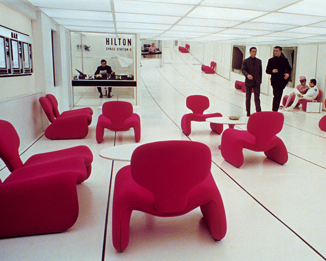 2001 : l'odyssée de l'espace © Courtesy of Warner Bros. Pictures