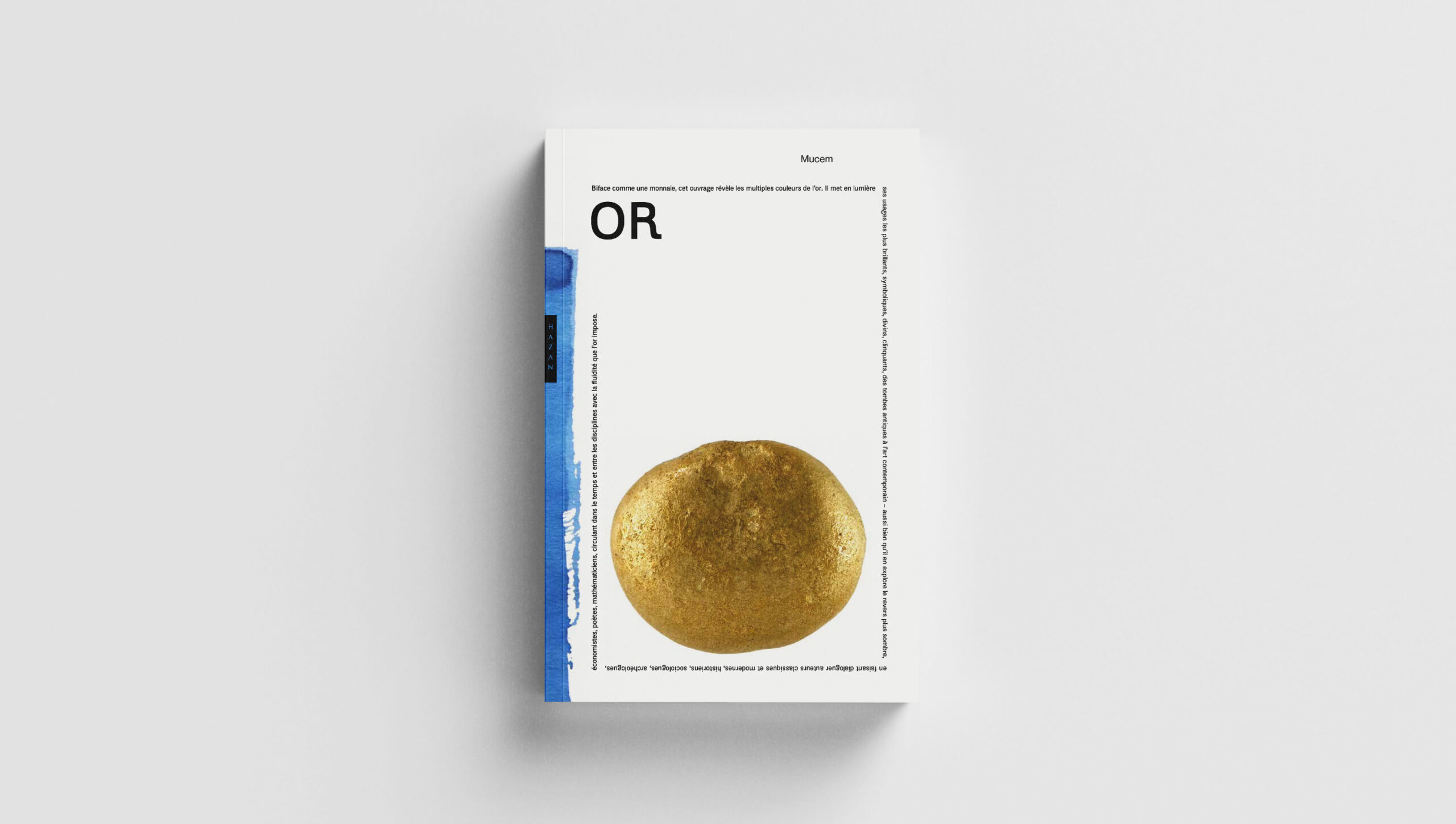 Visuel de couverture de l'exposition Or