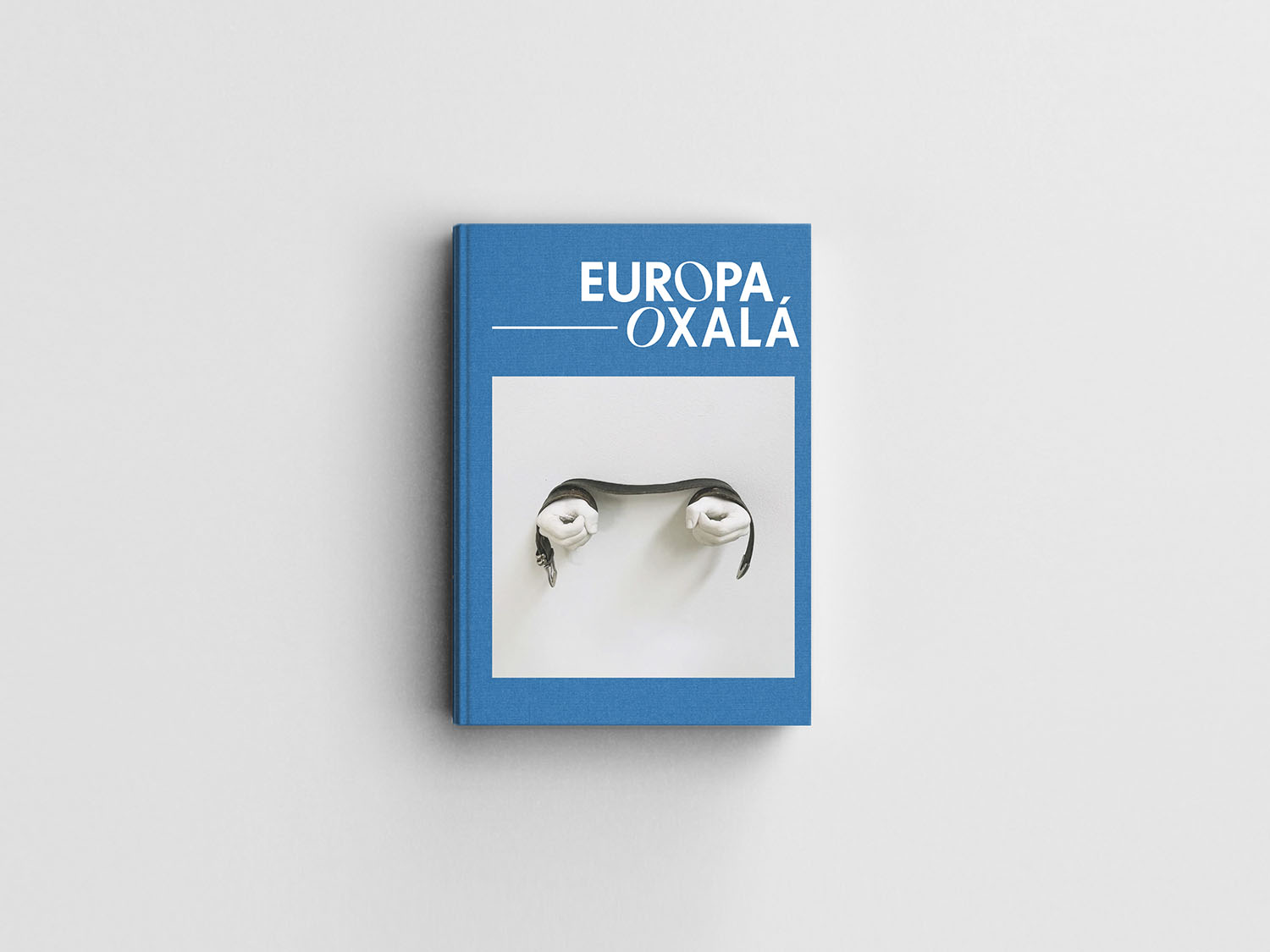 Visuel de couverture du catalogue d'exposition Europa Oxalá