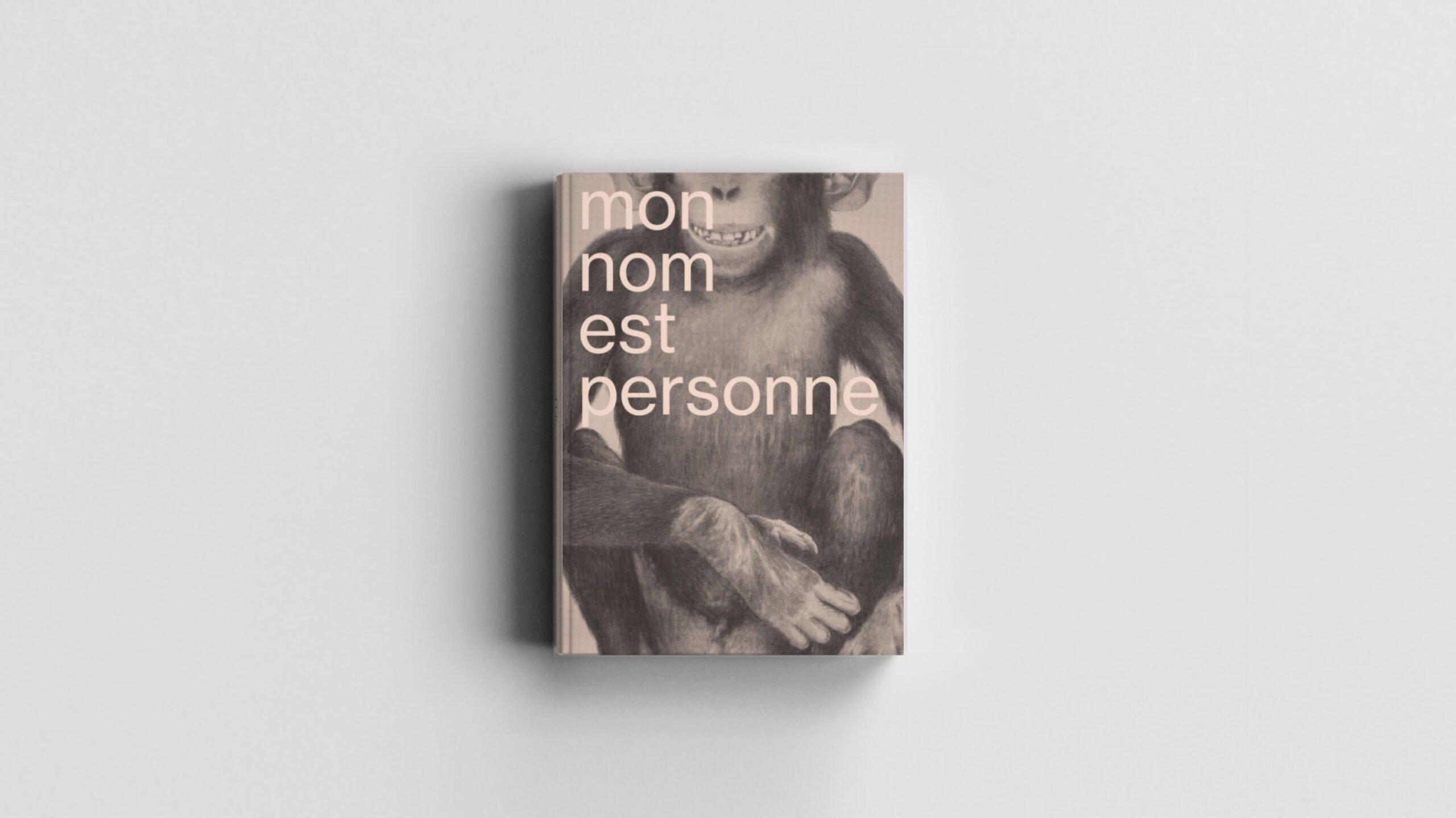 Visuel de couverture du livre Mon nom est personne - 137 anonymes du Mucem