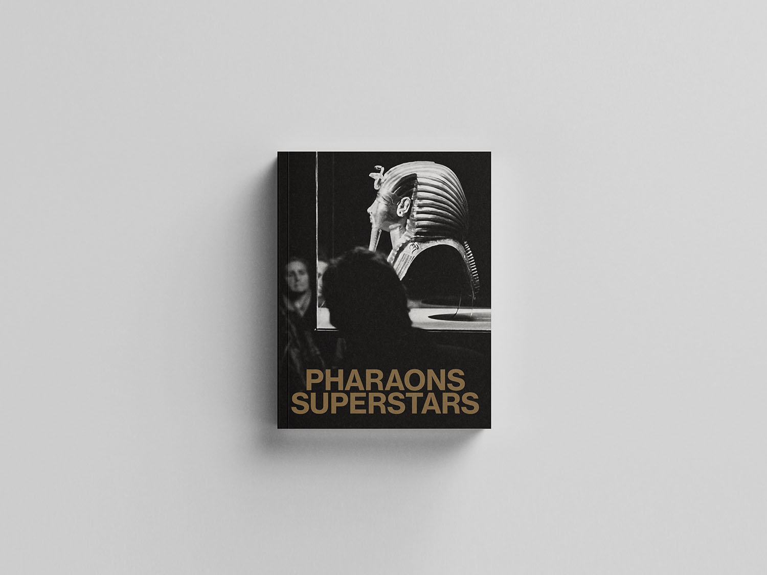 Visuel de couverture du catalogue d'exposition Pharaons Superstars