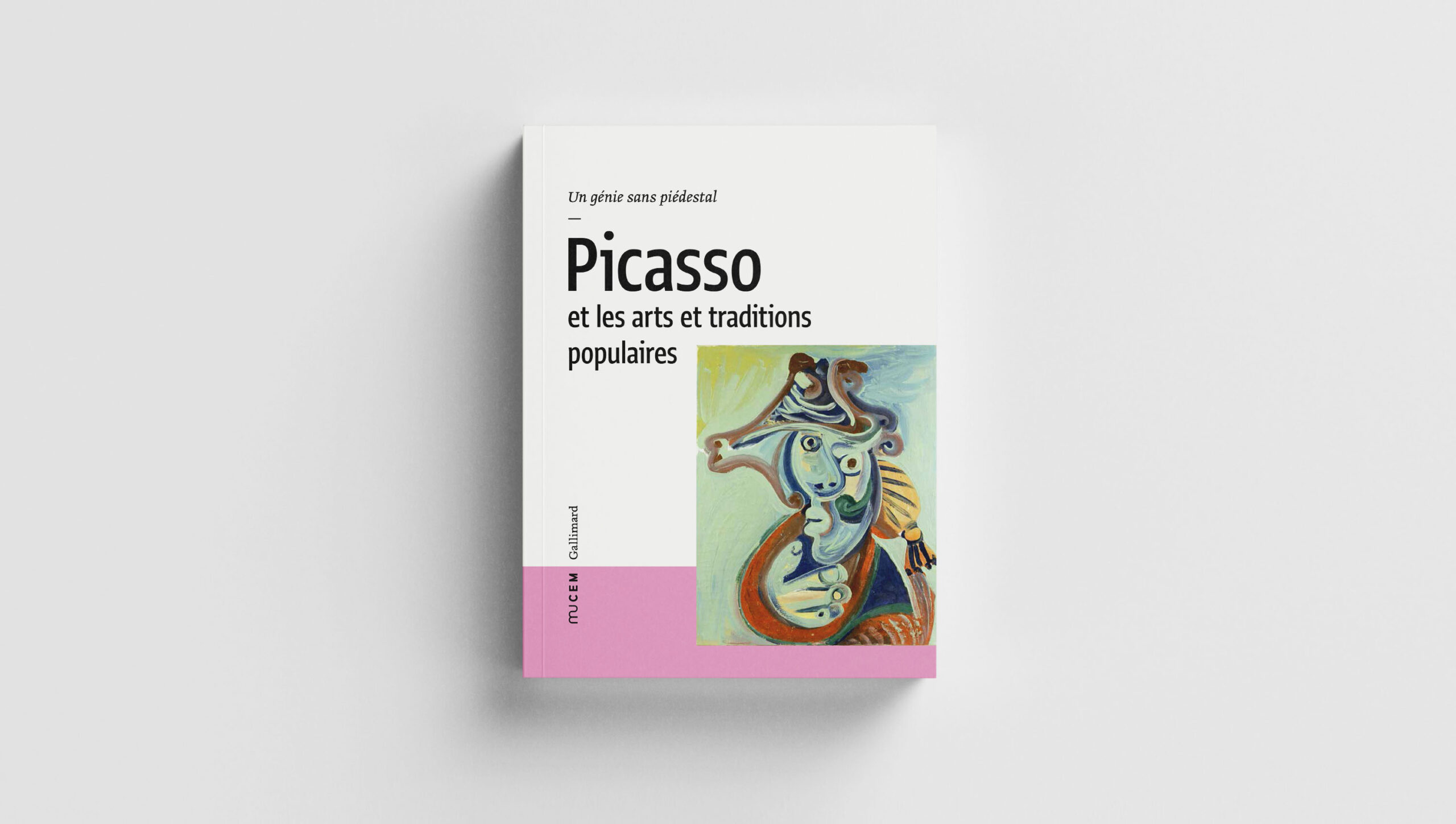 Visuel de couverture de l'exposition Picasso et les arts et traditions populaires