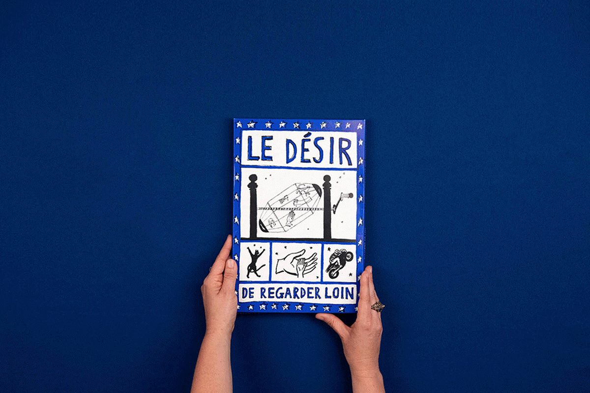 Présentation animée de la pochette des désirs