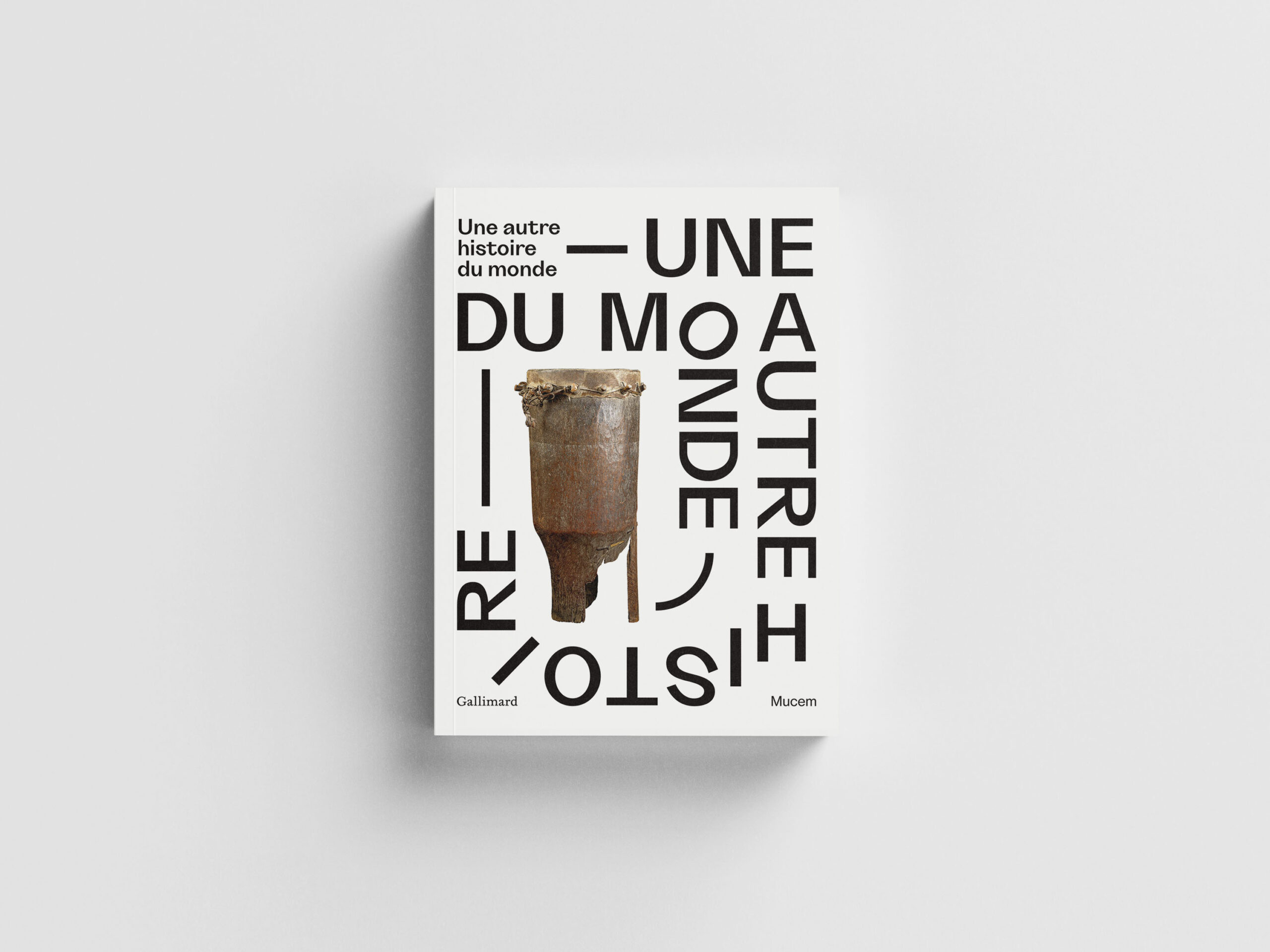 Visuel de couverture du catalogue d'exposition Une autre histoire du monde