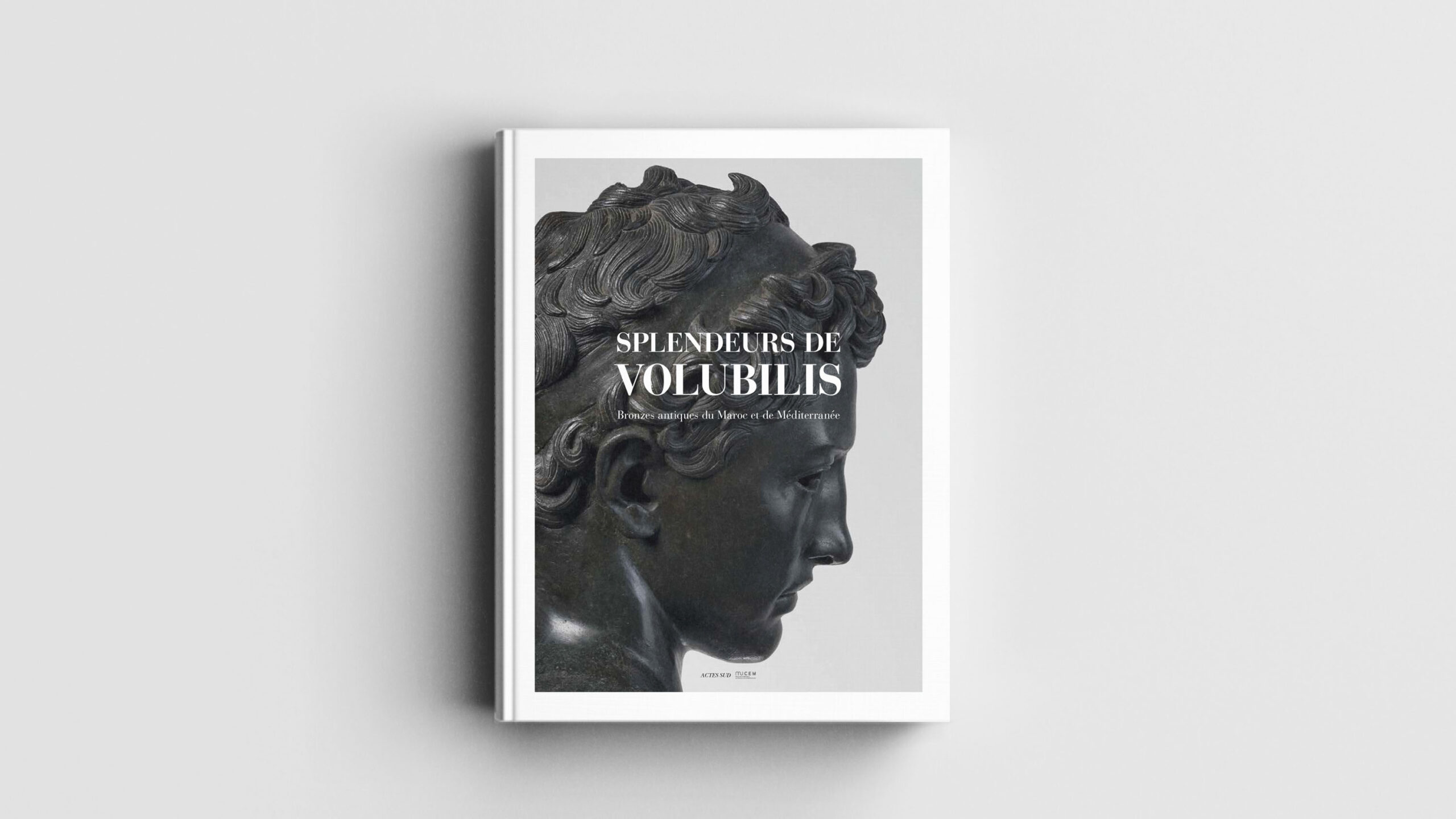 Visuel de couverture de l'exposition Splendeurs de Volubilis