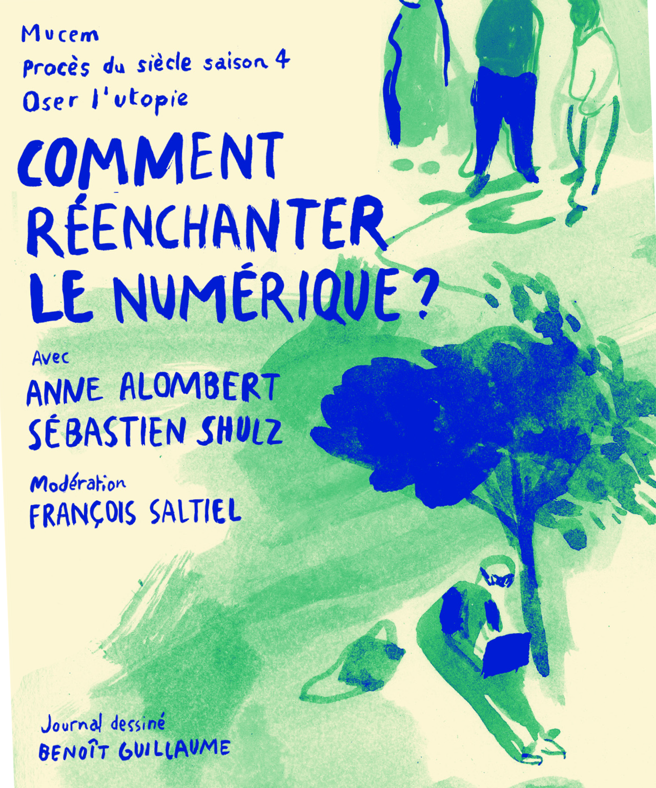 Procès du siècle © Benoit Guillaume / Mucem