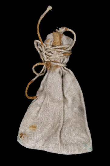 sachet de grains de sel