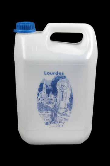 bidon - bidon d'eau bénite