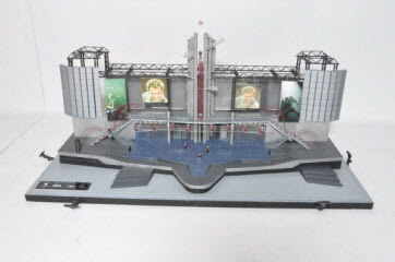 maquette d'architecture