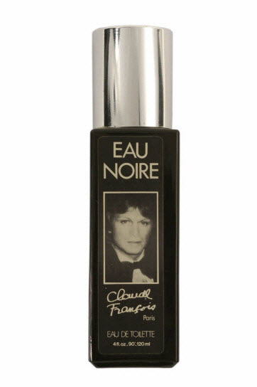 flacon à parfum - Eau noire