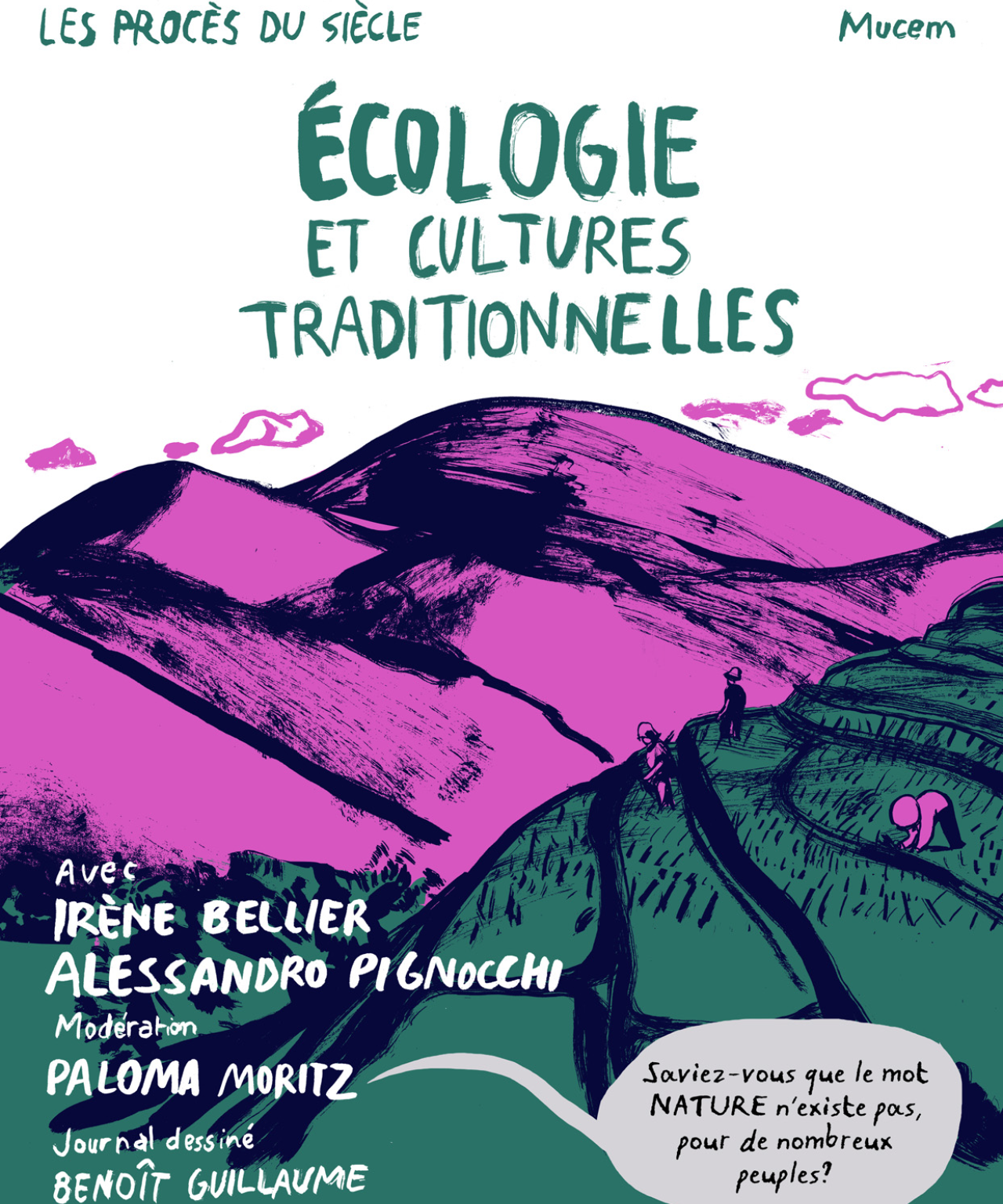 © Benoit Guillaume / Mucem