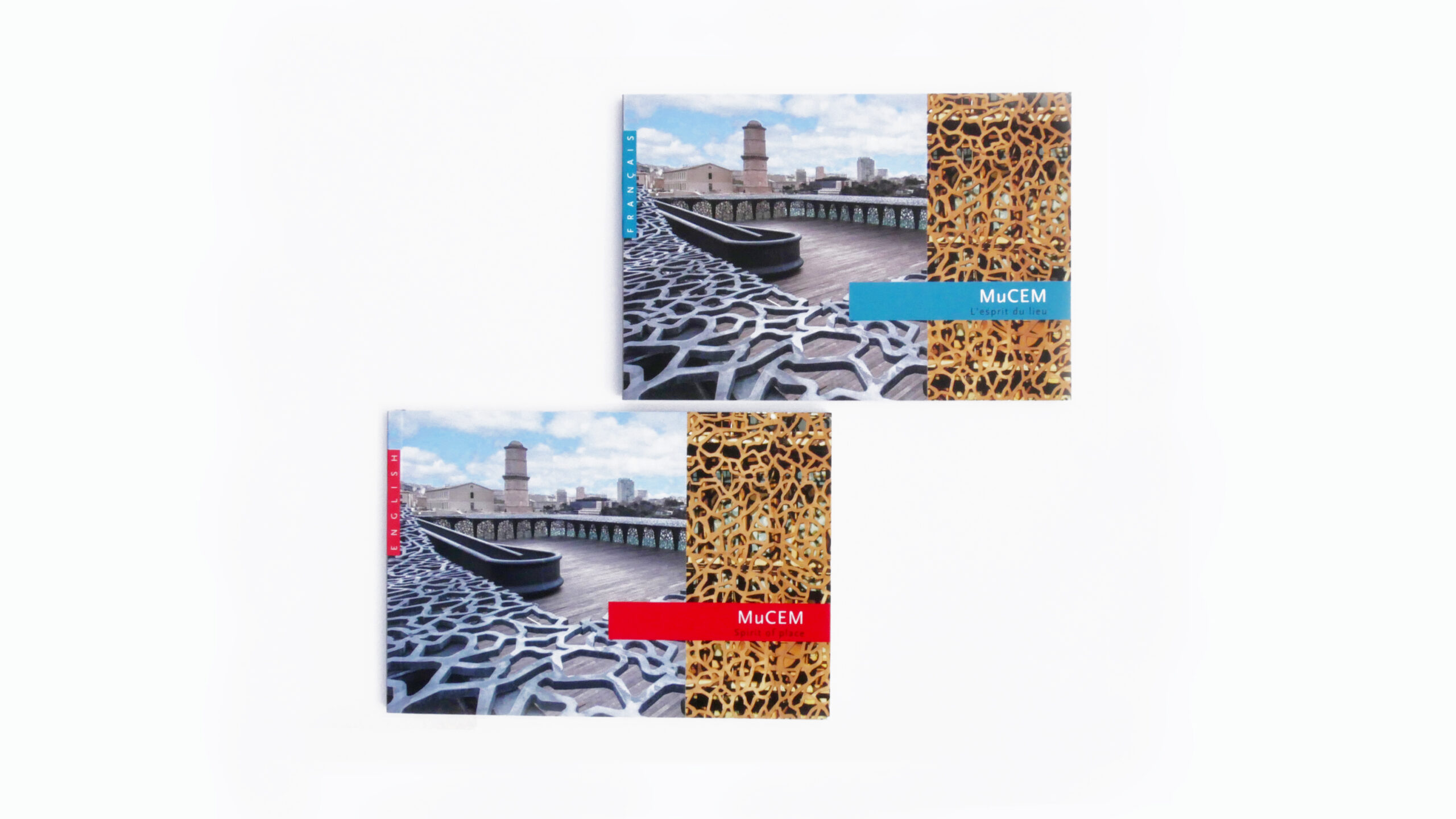 Visuel de couverture du livre Mucem - L'esprit du lieu / Spirit of Place