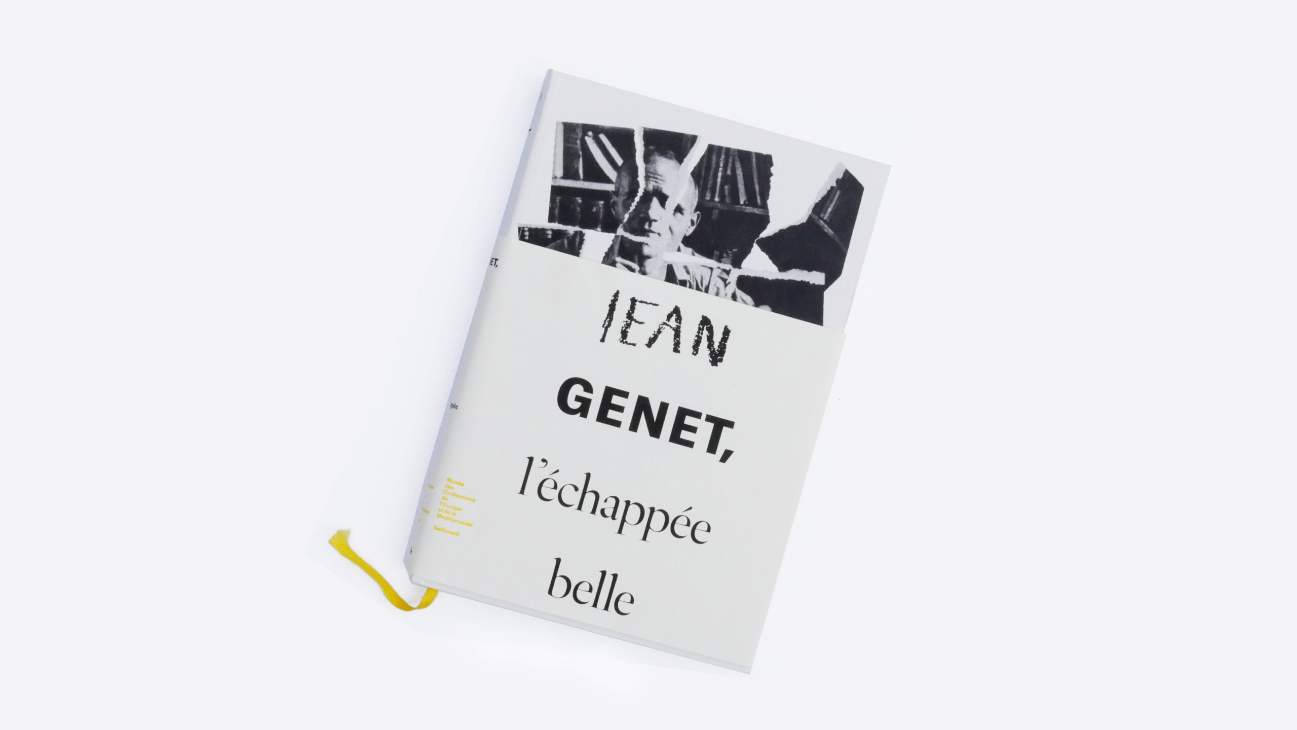 Visuel de couverture de l'exposition Jean Genet, l'échappée belle