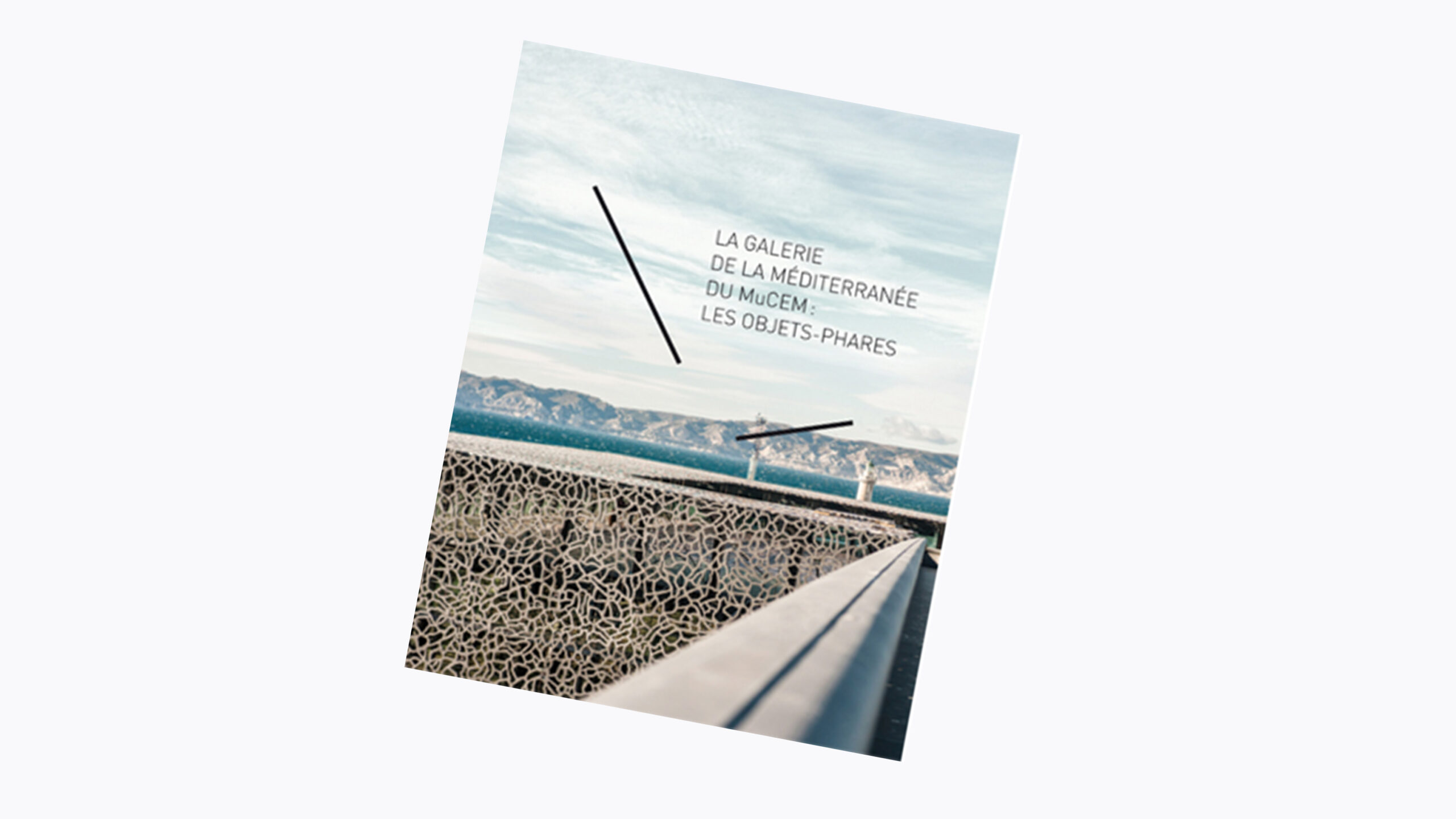 Visuel de couverture de l'exposition La Galerie de la Méditerranée du Mucem : les objets-phares