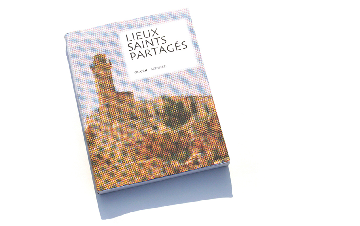 Visuel de couverture de l'exposition lieux saints partagés