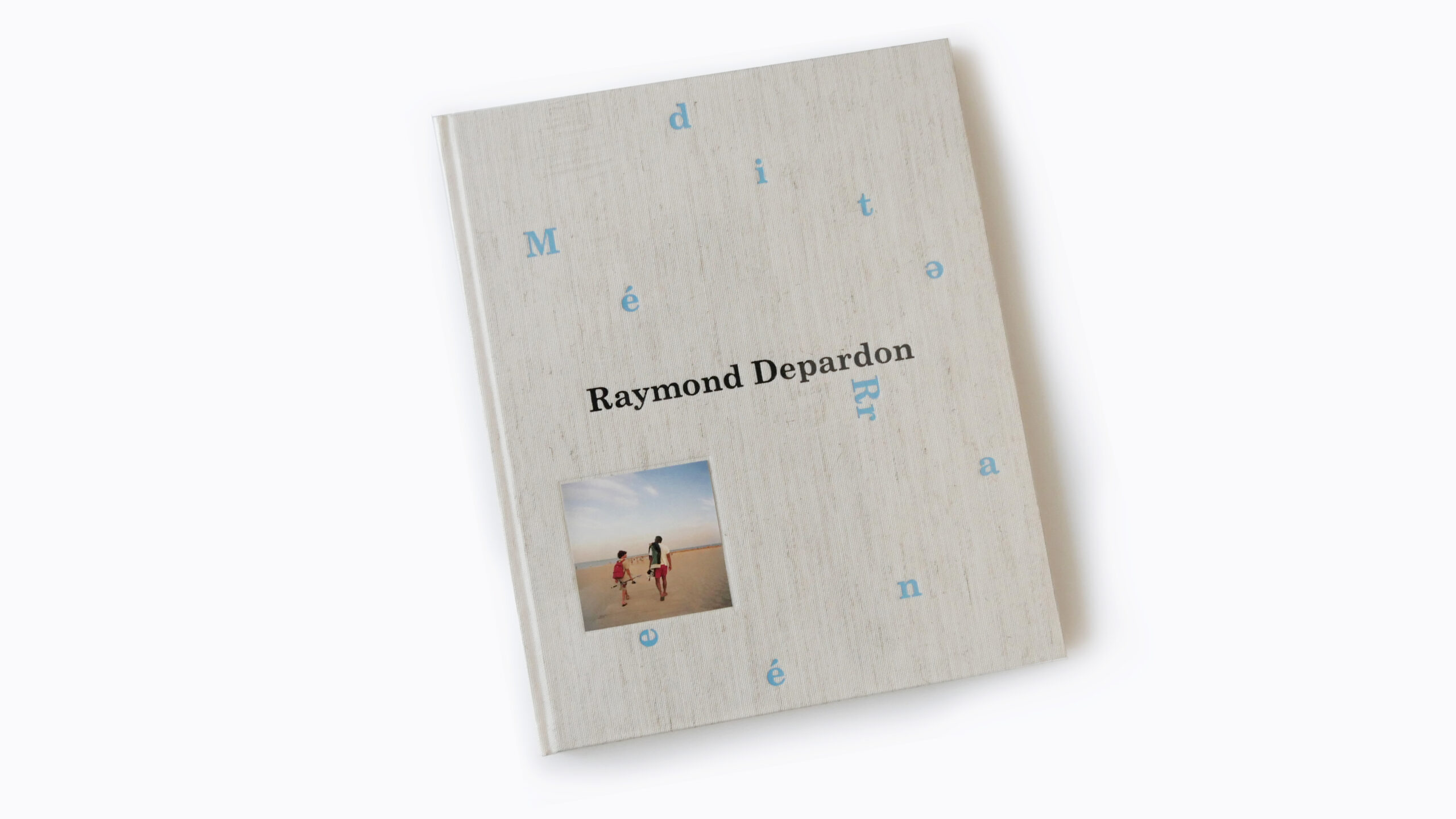 Visuel de couverture de l'exposition Méditerranée - Raymond Depardon