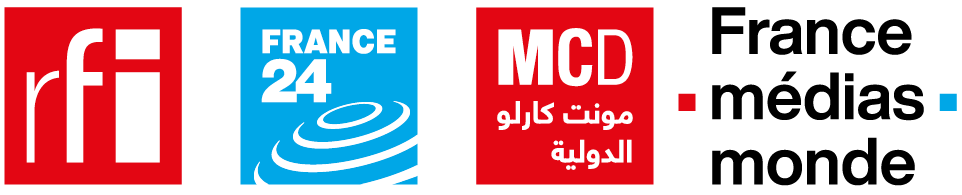 Logo France média Monde