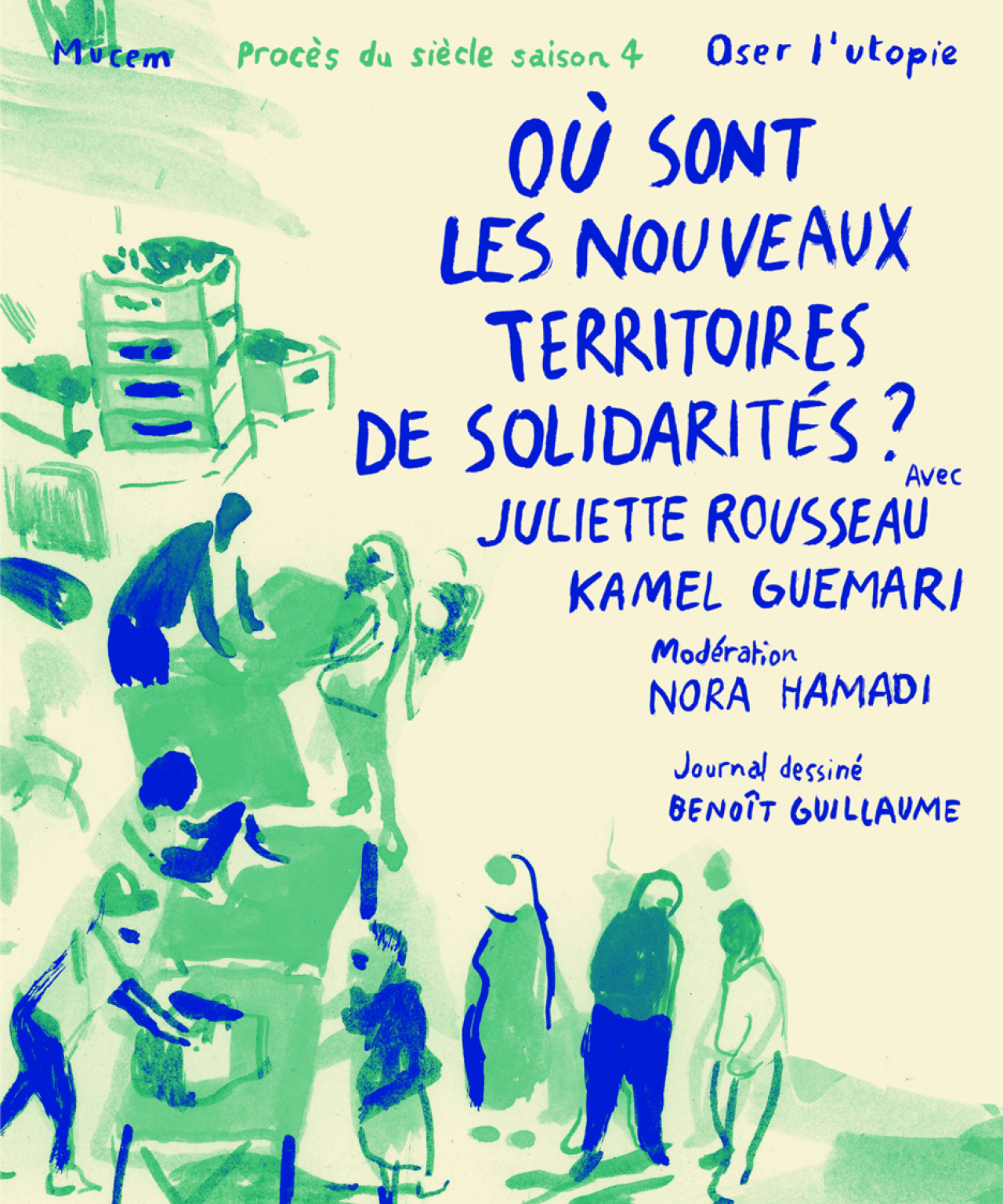 Procès du siècle © Benoit Guillaume / Mucem