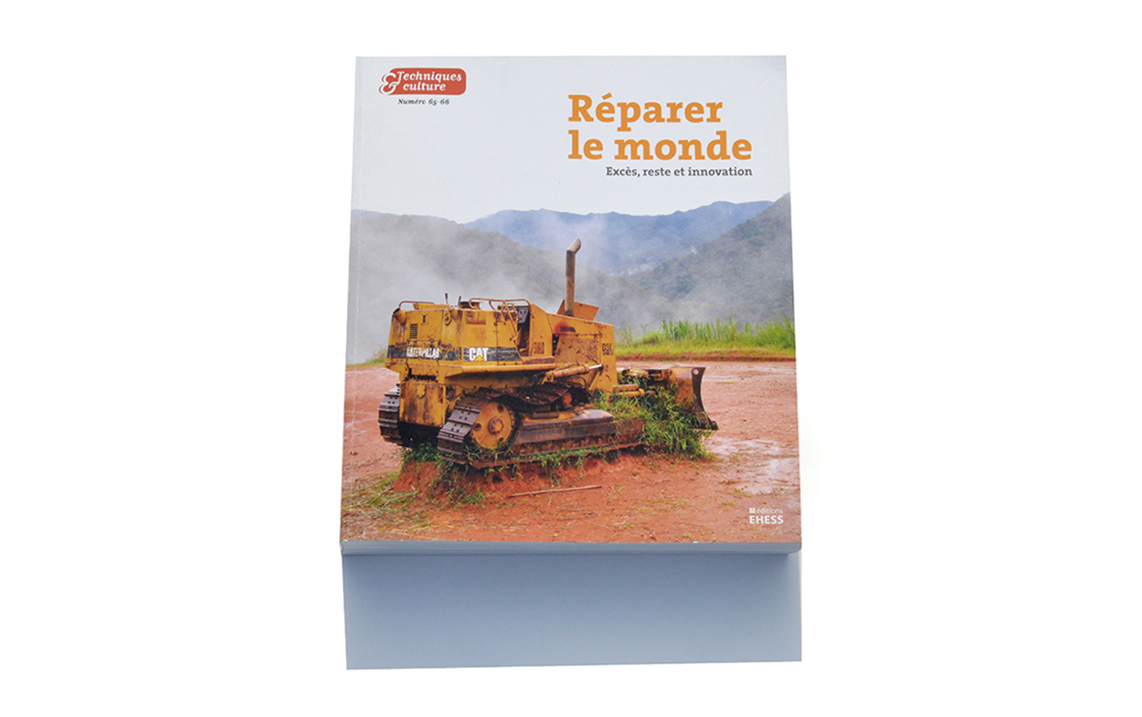 Visuel de couverture de l'exposition Réparer le monde