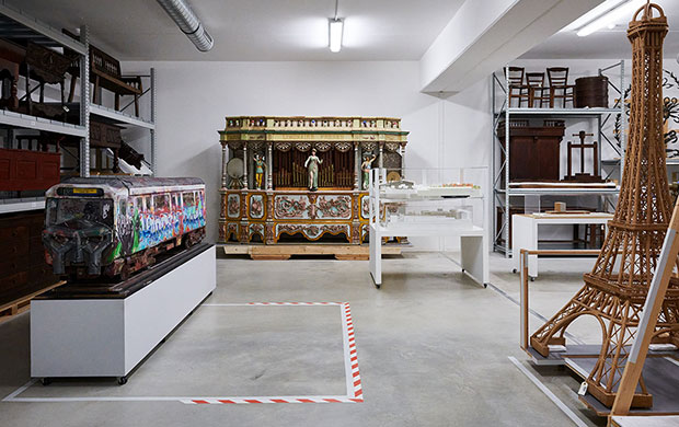 L’appartement témoin. © Yves Inchierman / Mucem