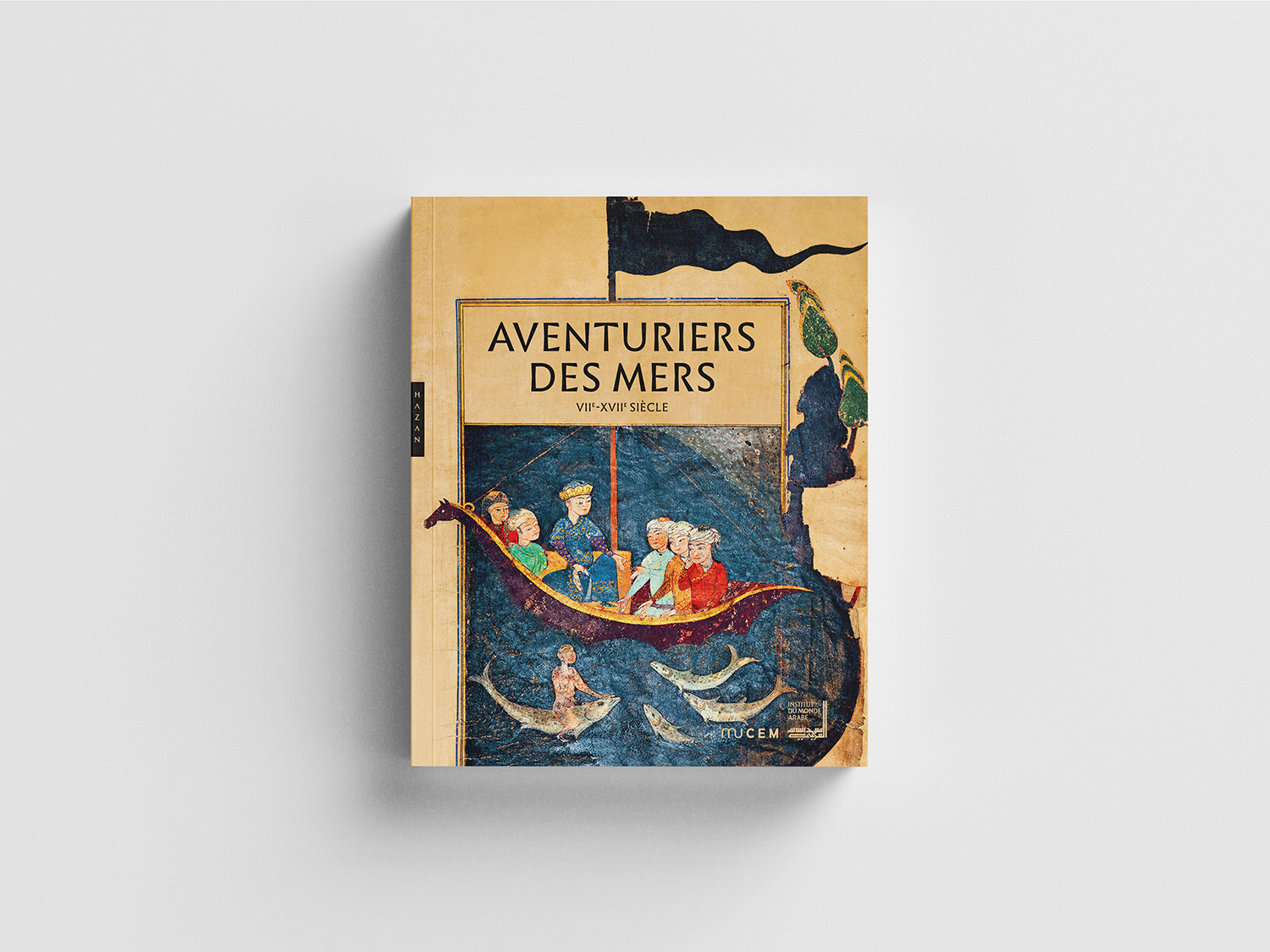 Visuel de couverture de l'exposition Aventuriers des mers