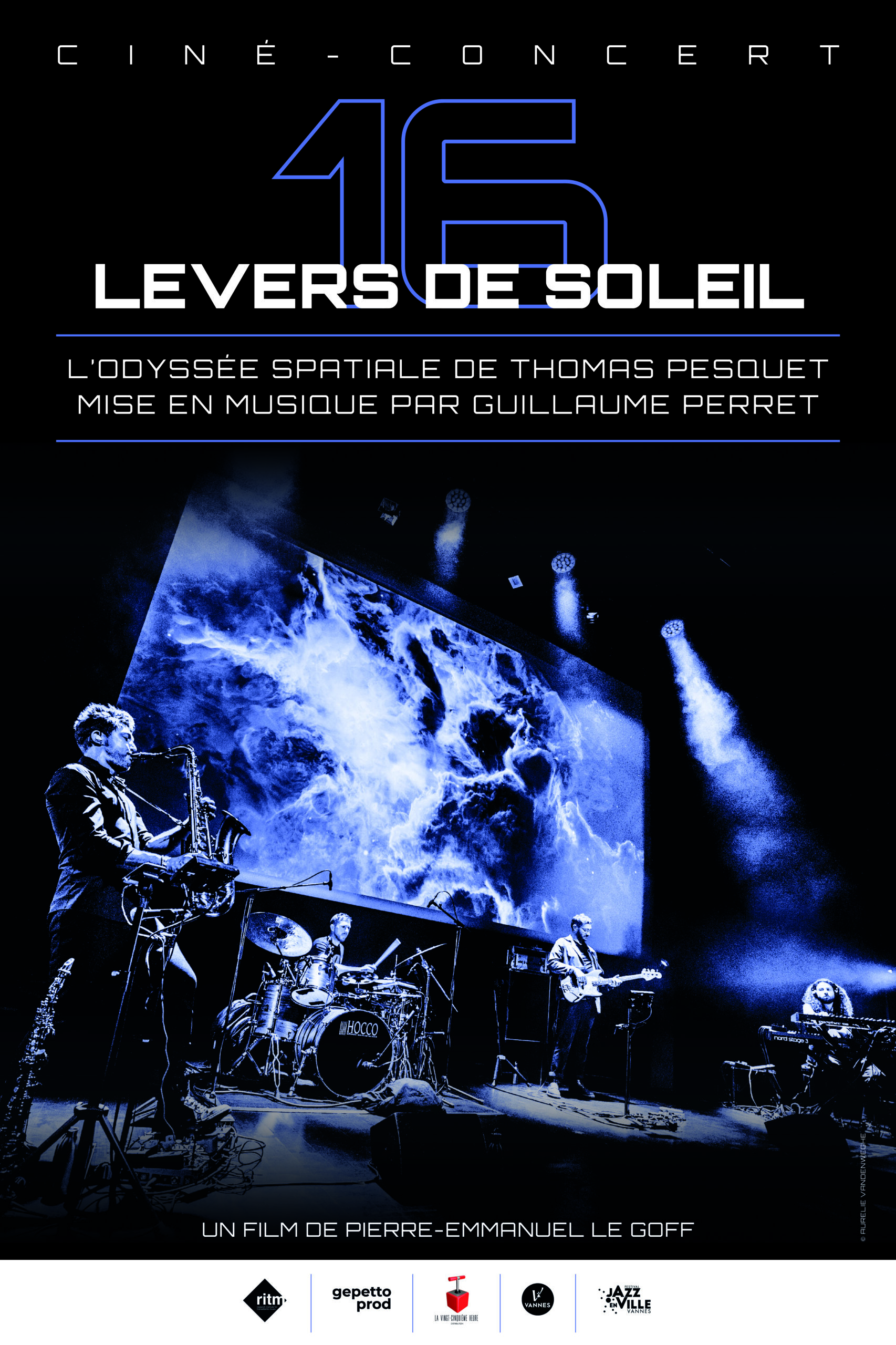 Affiche du documentaire 16 levers de soleil