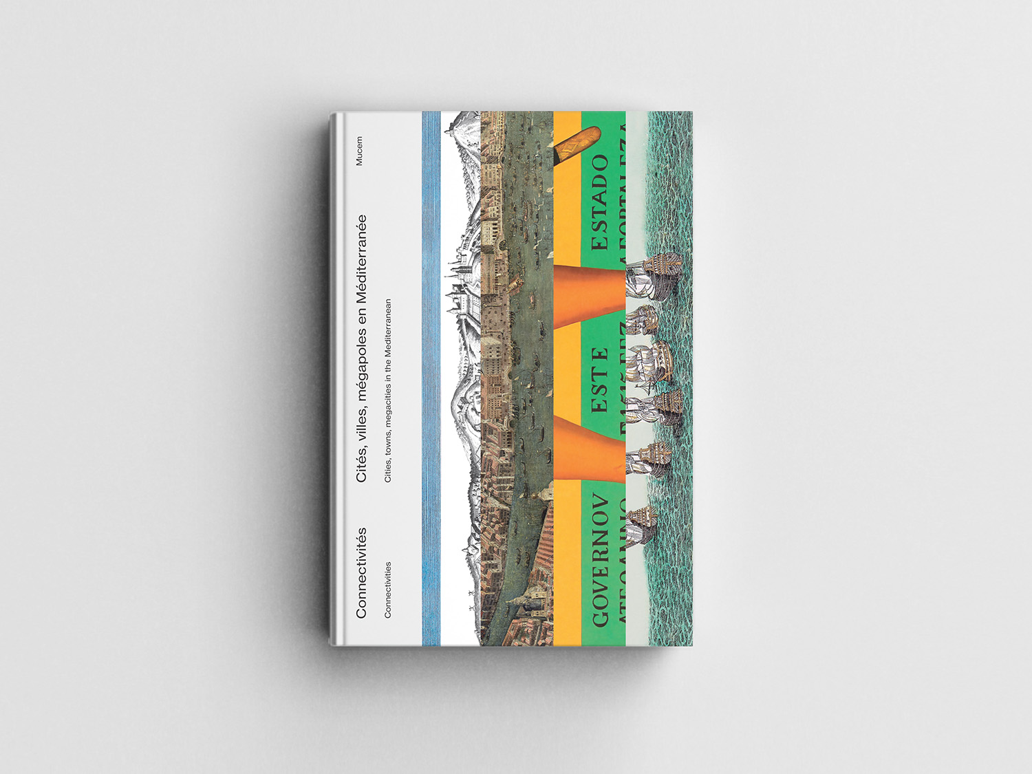 Visuel de couverture de l'exposition Connectivités. Cités, villes, mégapoles en Méditerranée