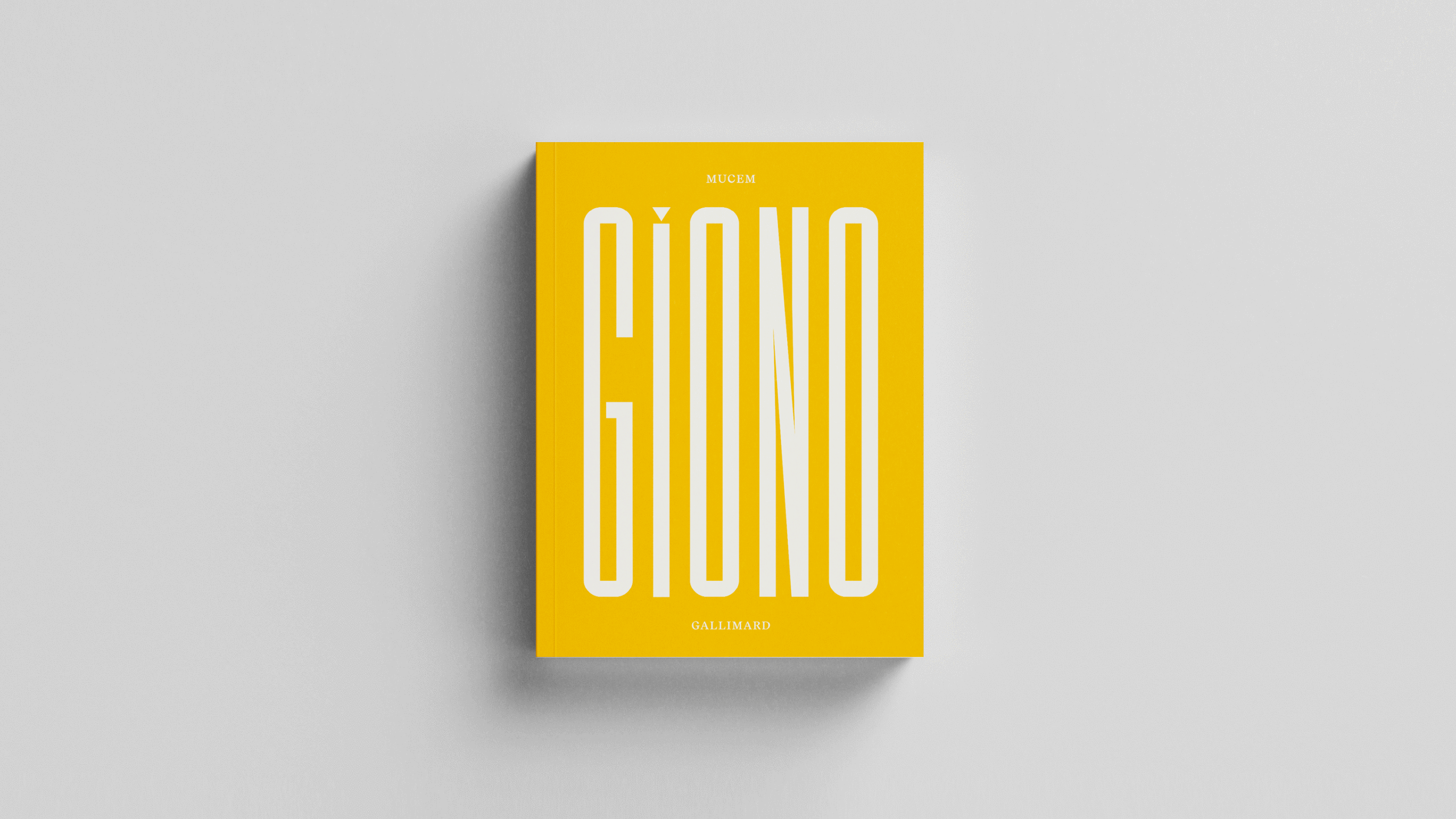Visuel de couverture de l'exposition Giono