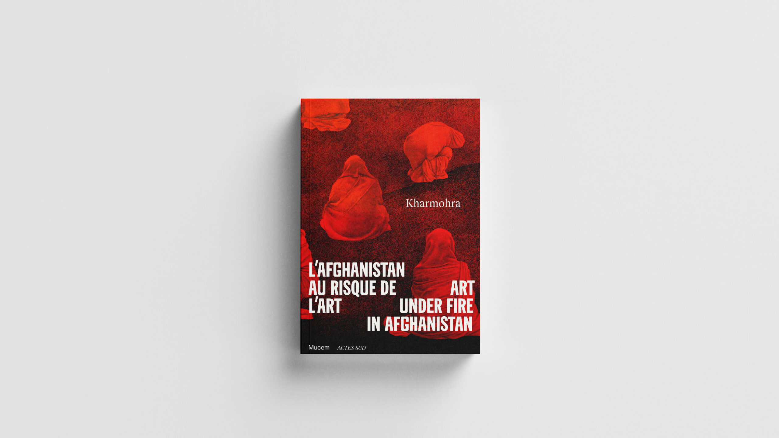 Visuel de couverture de l'exposition "Kharmohra, l'Afghanistan au risque de l'art"