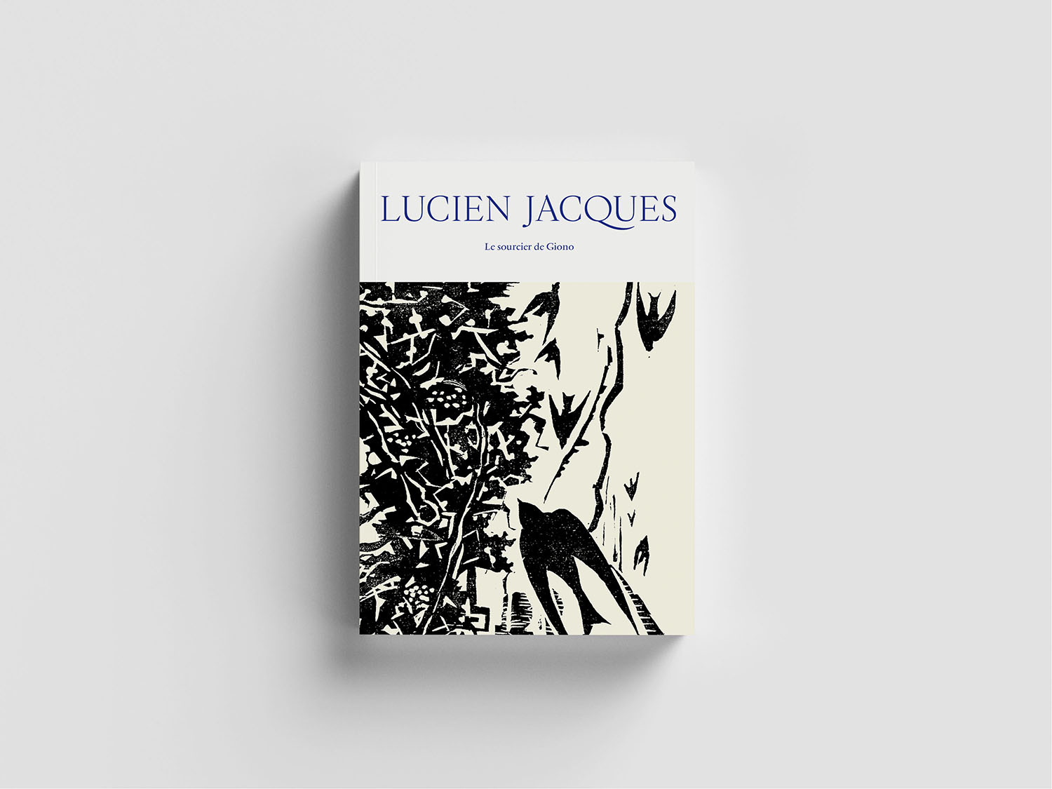 Visuel de couverture de l'exposition le sourcier de Giono