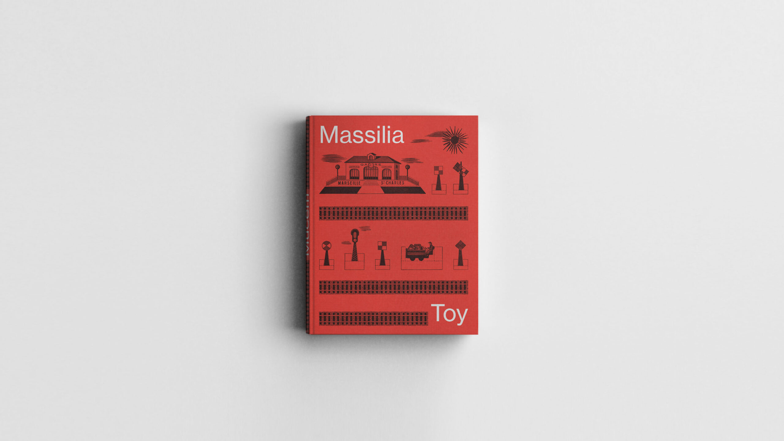 Visuel de couverture de l'exposition Massilia Toys
