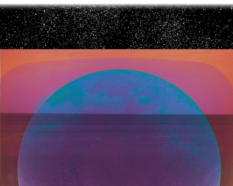 Sous les étoiles © CNRS - OHP / Mucem