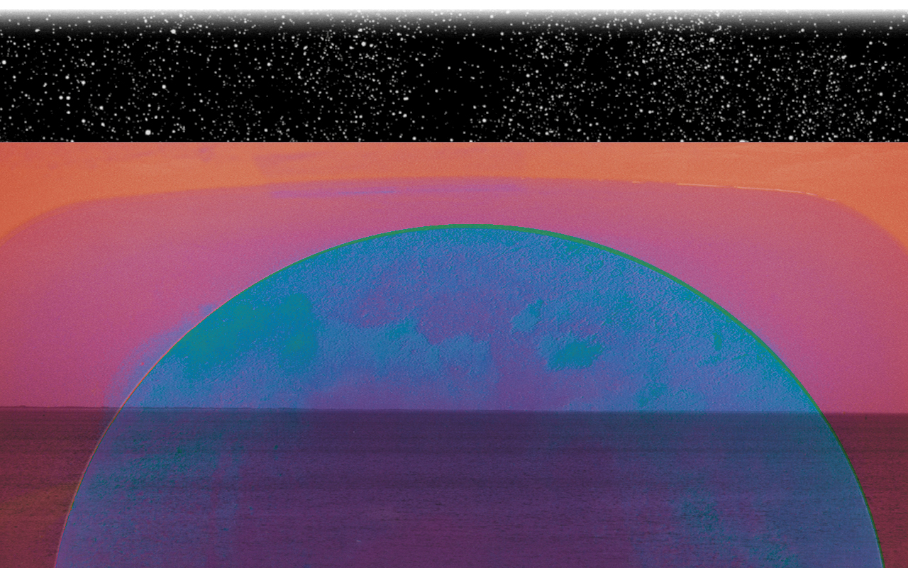 Sous les étoiles © CNRS - OHP / Mucem