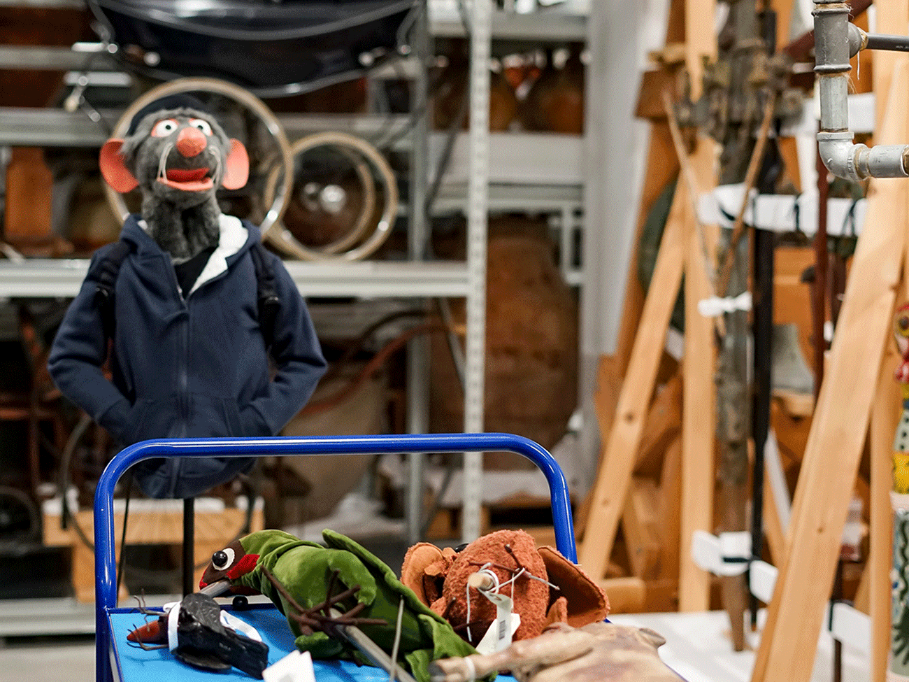 Raoul Lala : opération CCR © Julie Cohen, Mucem