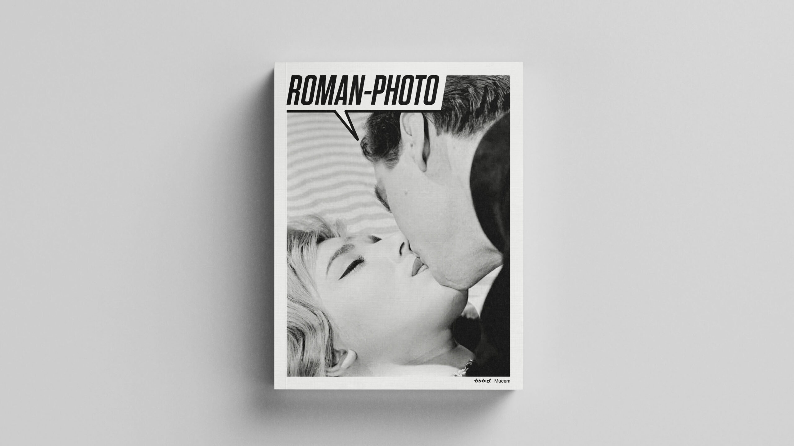 Visuel de couverture de l'exposition *Roman-photo*