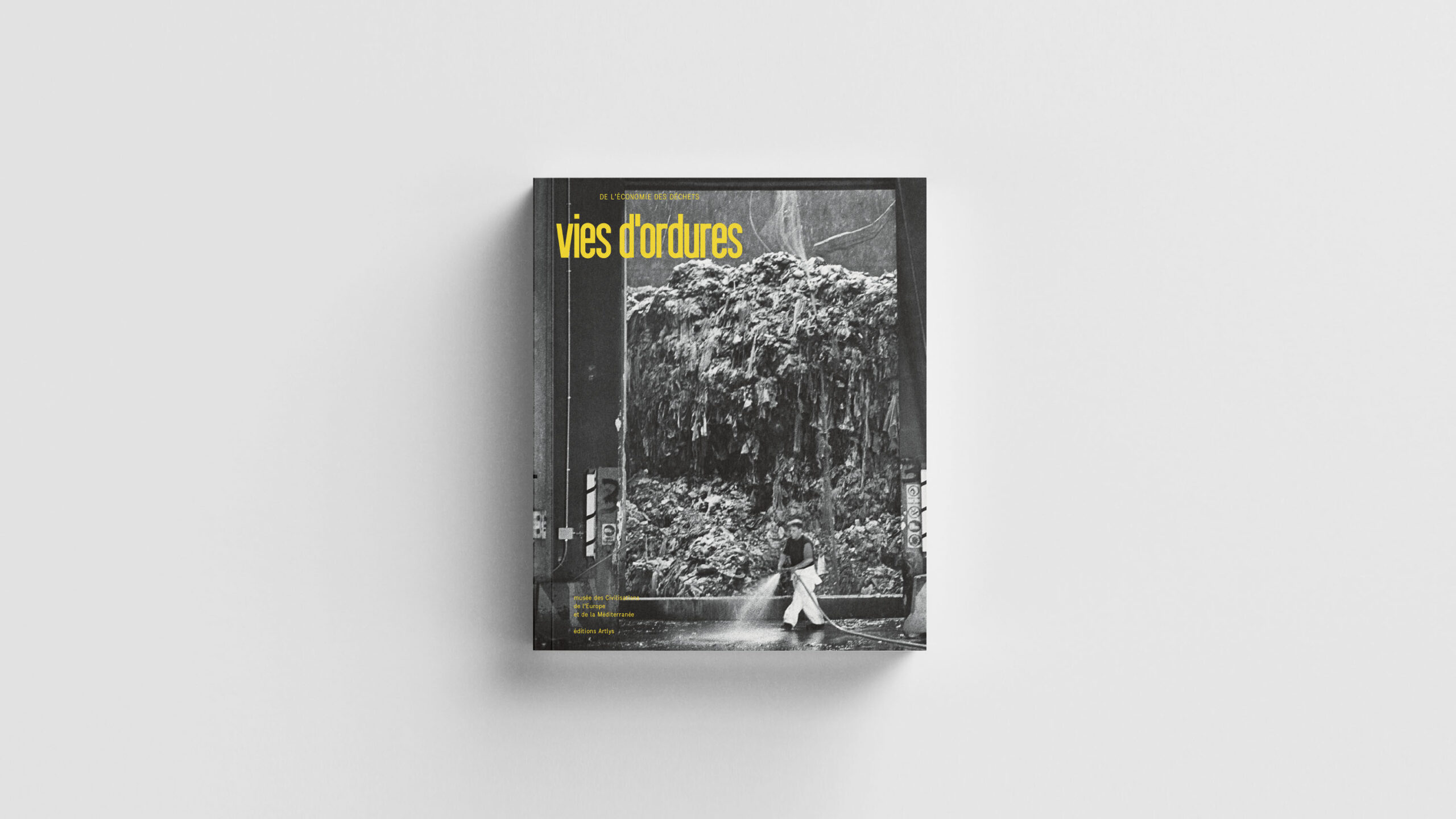 Visuel de couverture de l'exposition Vies d'ordures