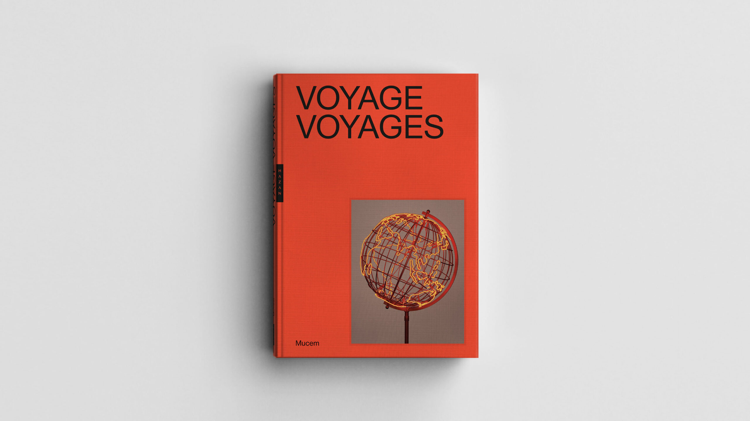 Visuel de couverture de l'exposition Voyages Voyages