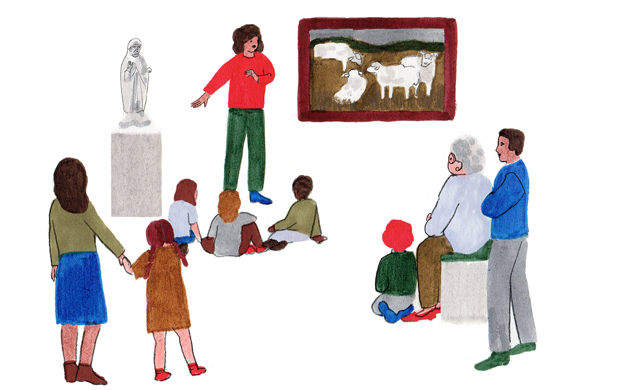 Les contes des étoiles © Fanny Dreyer, Mucem