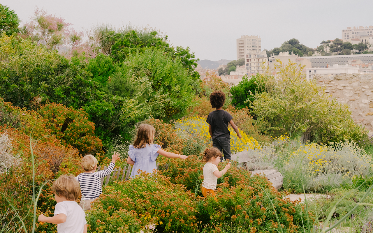 Jardin des migrations - 2024 - architectes Rudy Ricciotti et Roland Carta © Maxime Verret - Mucem