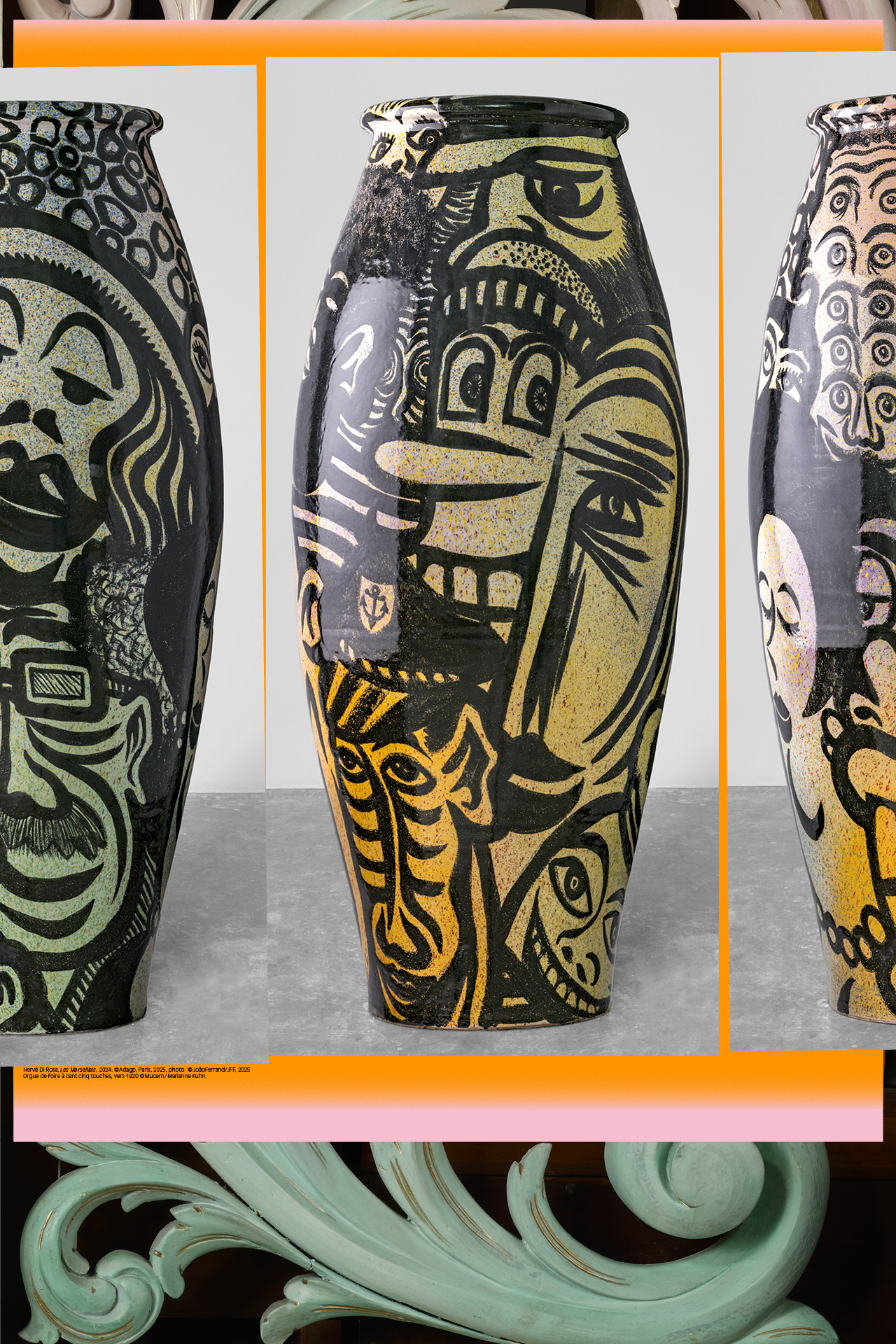 Affiche Hervé Di Rosa