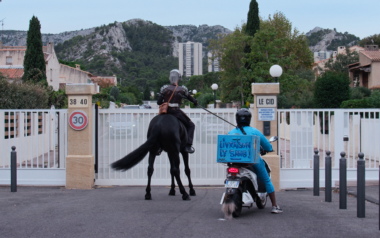 Je suis la nuit en plein midi by Gaspard Hirschi, produced by Les Films de l'œil sauvag