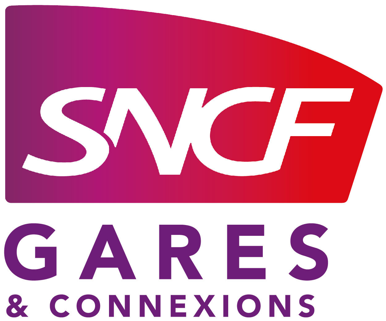 Logo Gares et connexions