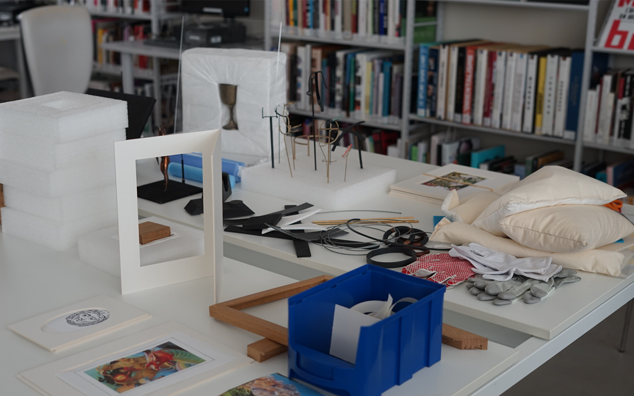 Des ateliers pour découvrir les métiers du Centre de Conservation et de Ressources © Julie Cohen, Mucem