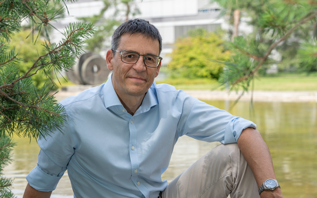 Didier Queloz © Heidi Hostettler ETH Zürich