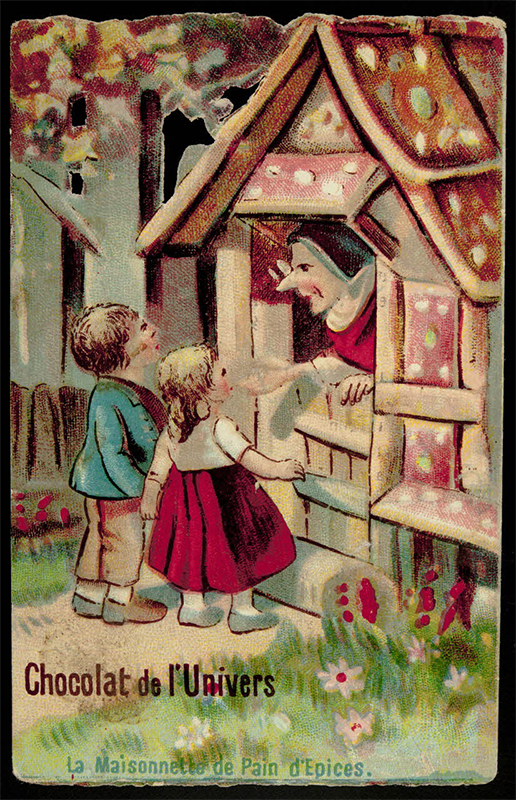 Illustration du conte des freres Grimm Hansel et Gretel © Mucem