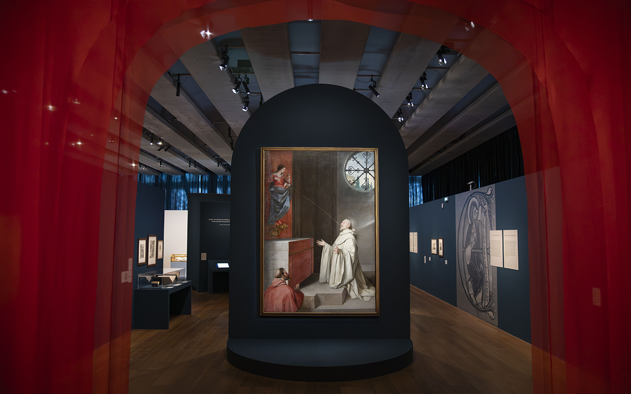 Manger les images, Mucem, scénographie atelier Jodar, Octobre 2026 © Nadine Jestin - Hans Lucas - Mucem