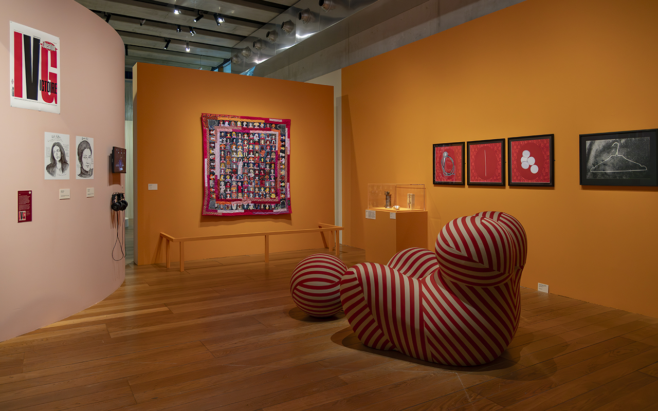 Bonnes mères, Mucem, scénographie Agence SCENO, Birgitte Fryland, Mars 2026 © Nadine Jestin - Hans Lucas - Mucem