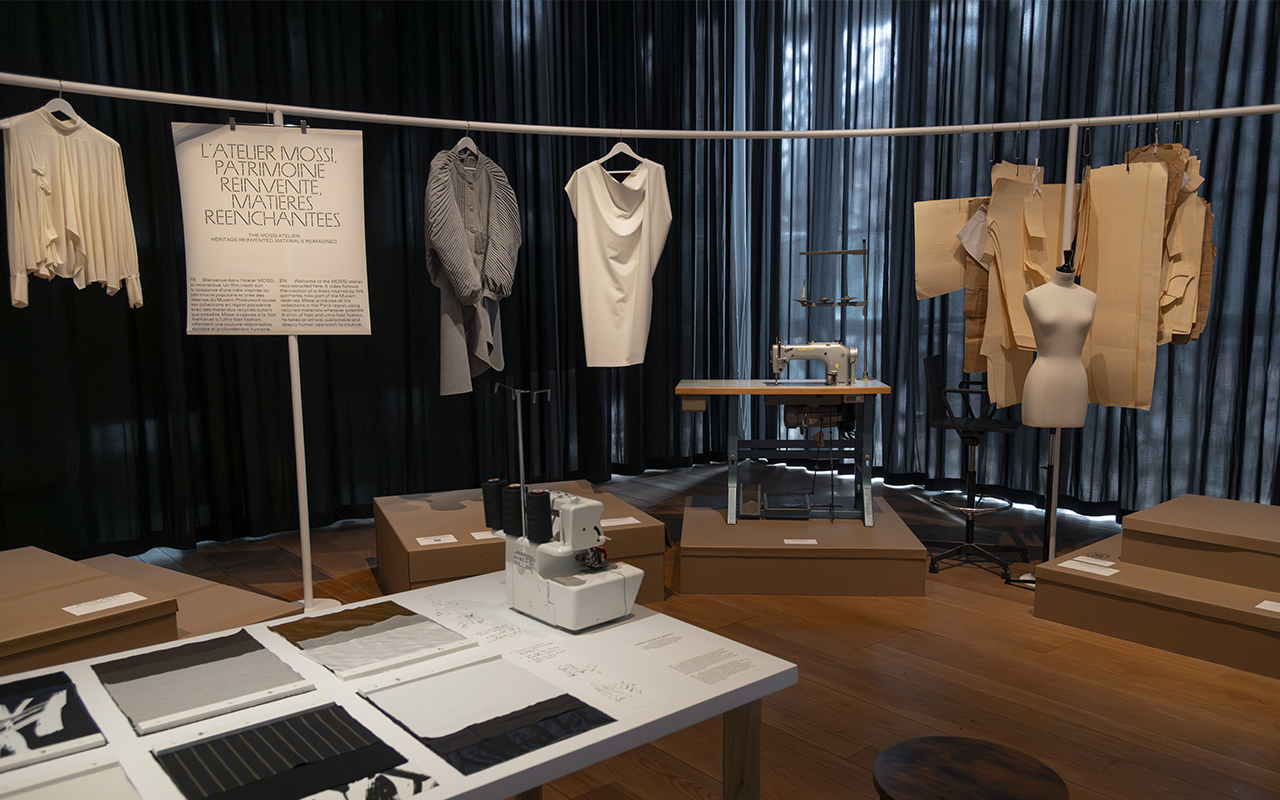 Exposition "Mossi Traoré, la mode aussi", Mai 2026, Mucem © Nadine Jestin, Hans Lucas