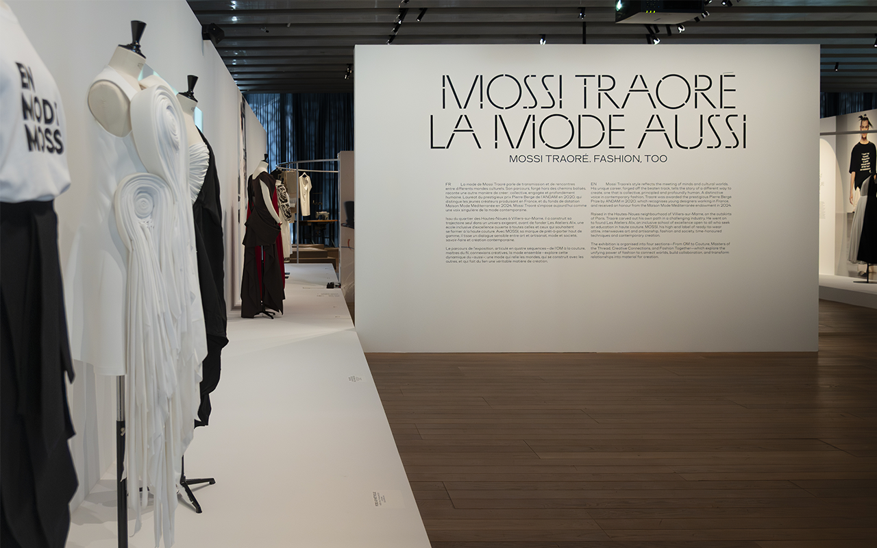 Exposition "Mossi Traoré, la mode aussi", Mai 2026, Mucem © Nadine Jestin, Hans Lucas