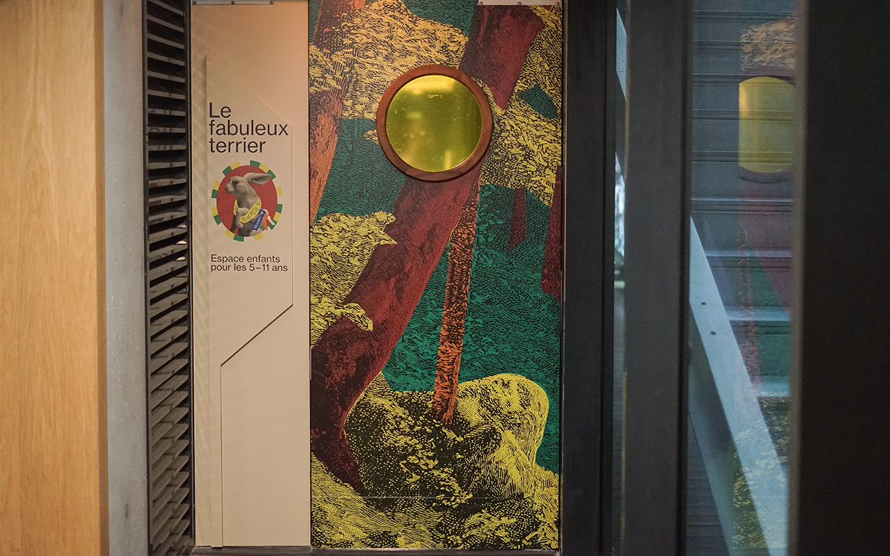 Le Fabuleux terrier, Mucem children's area © Julie Cohen, Mucem